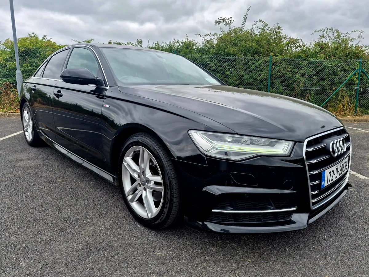 2017 AUDI A6 2.0 TDI 190 BHP S LINE  AUTOMATIC - Image 3