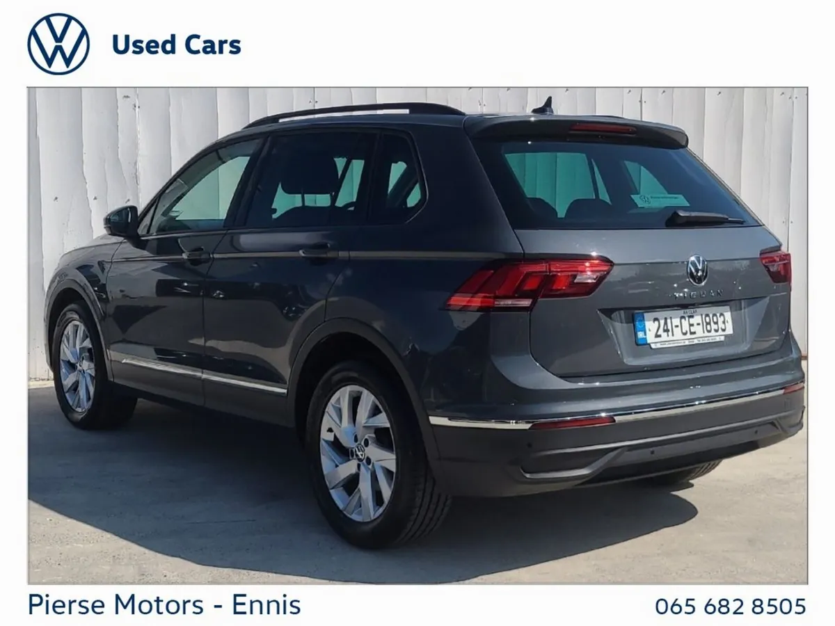 Volkswagen Tiguan 2.0 TDI 122HP Life - Image 3