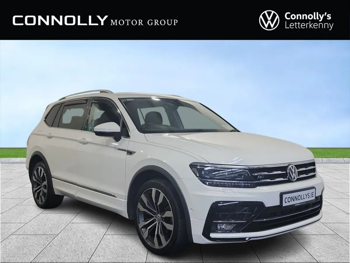 Volkswagen Tiguan 2.0 TDI 150HP R-Line DSG - Image 1