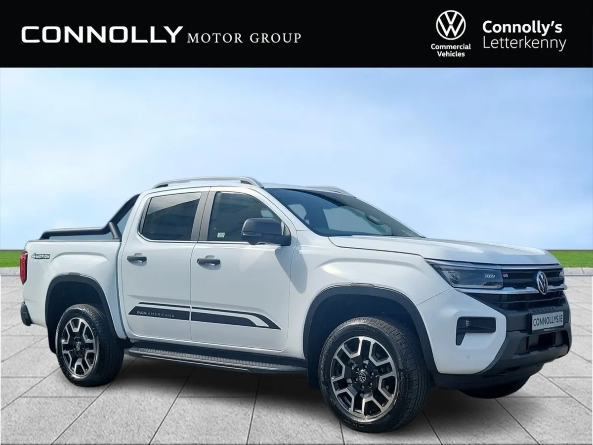 Volkswagen Amarok Panamericana 3.0 V6 237 BHP - Image 1