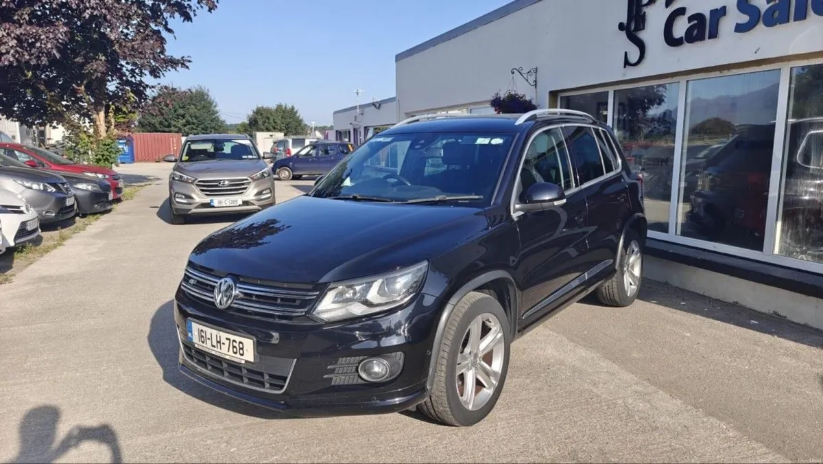 Volkswagen Tiguan 2.0 TDI 110HP BMT Edition-R - Image 3