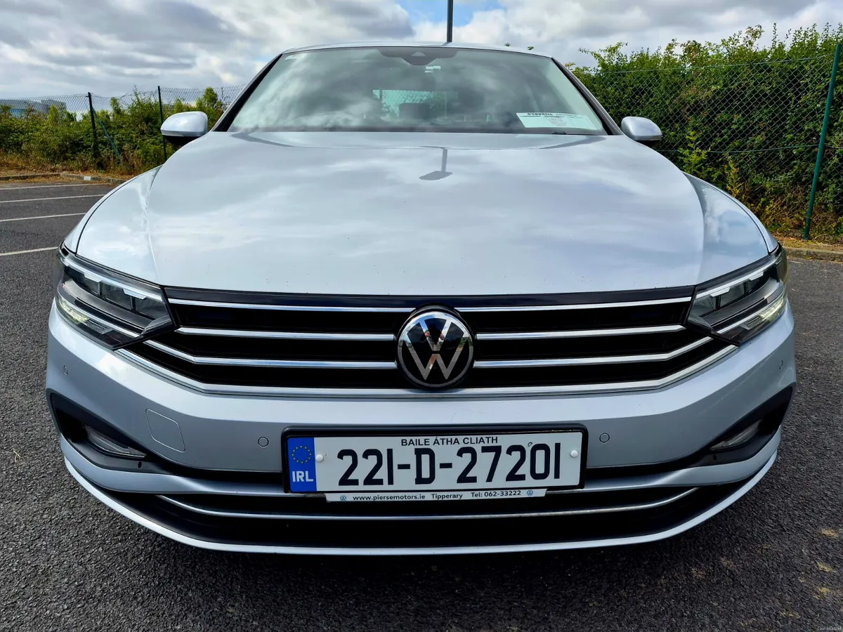 2022 VOLKSWAGEN PASSAT 2.0 TDI  BUSINESS ED - Image 2