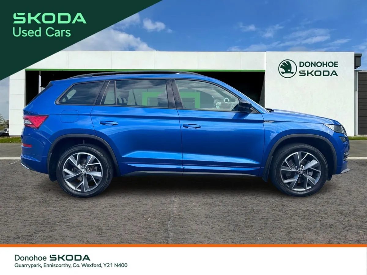 Skoda Kodiaq 2.0 TDI 150HP DSG SportLine 7 Seat - Image 4