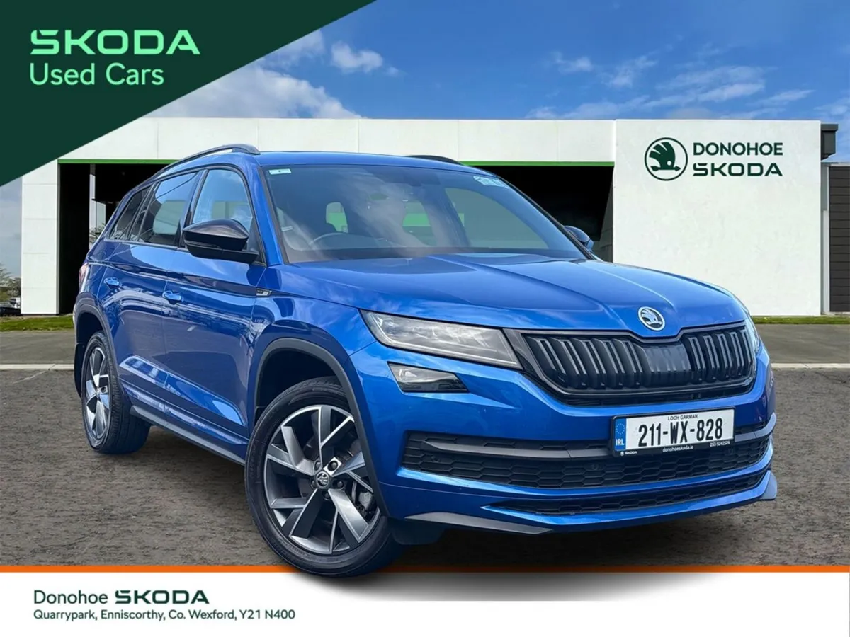 Skoda Kodiaq 2.0 TDI 150HP DSG SportLine 7 Seat - Image 1