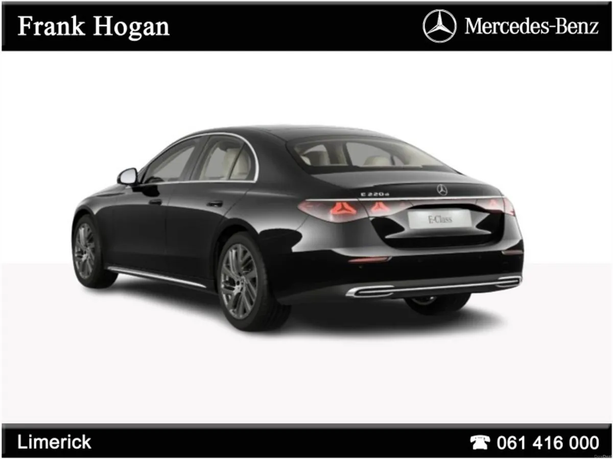 Mercedes-Benz E-Class E220d Avantgarde 2.0 Diesel - Image 5