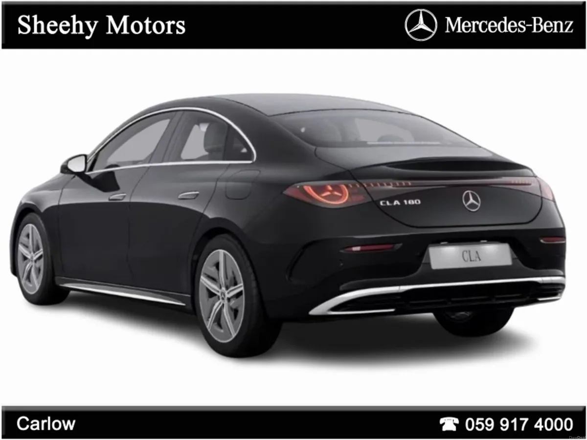 Mercedes-Benz CLA CLA 180 Saloon AMG Line *New Mod - Image 3