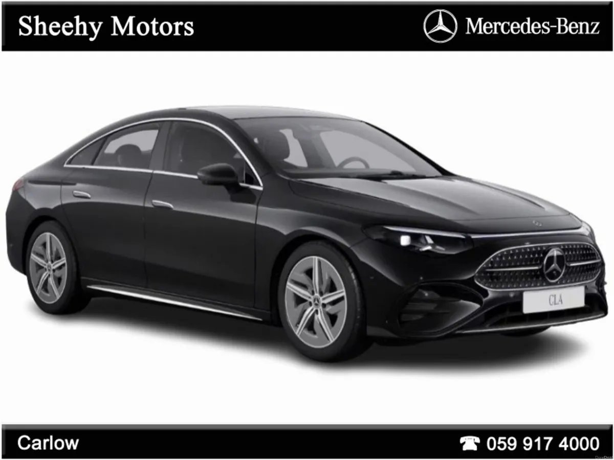 Mercedes-Benz CLA CLA 180 Saloon AMG Line *New Mod - Image 1