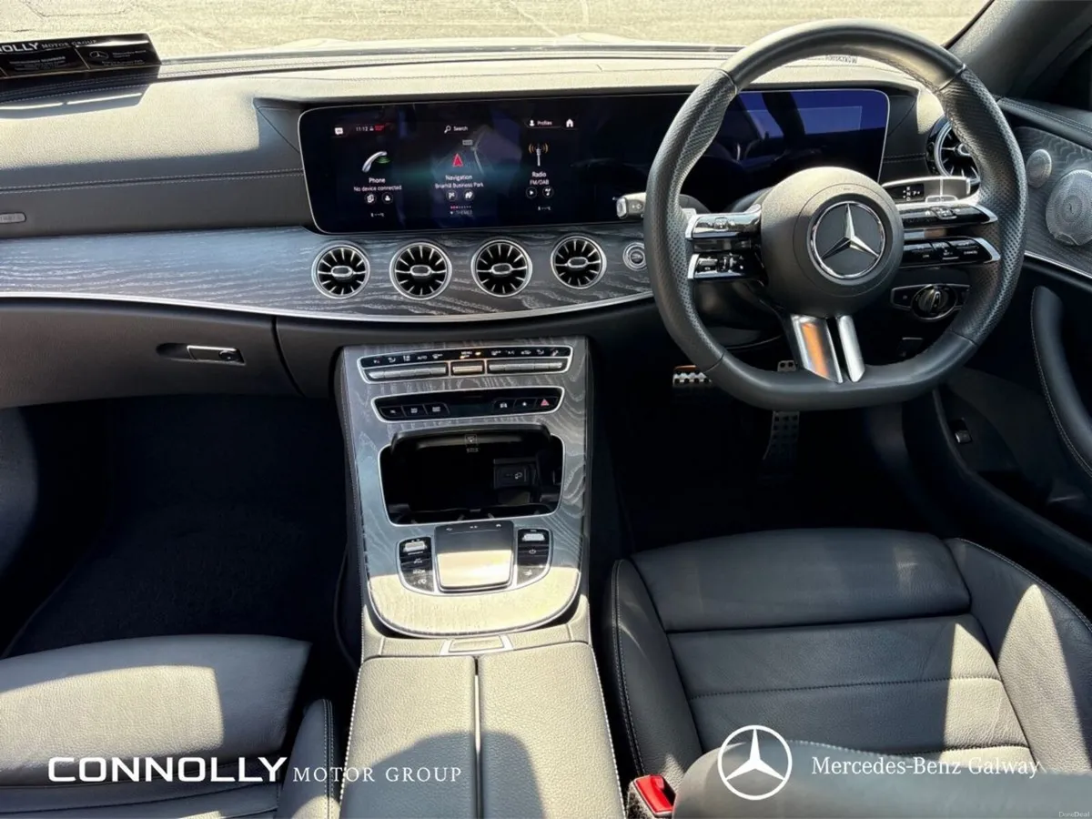 Mercedes-Benz E-Class E220d Coupe AMG Line Premium - Image 4