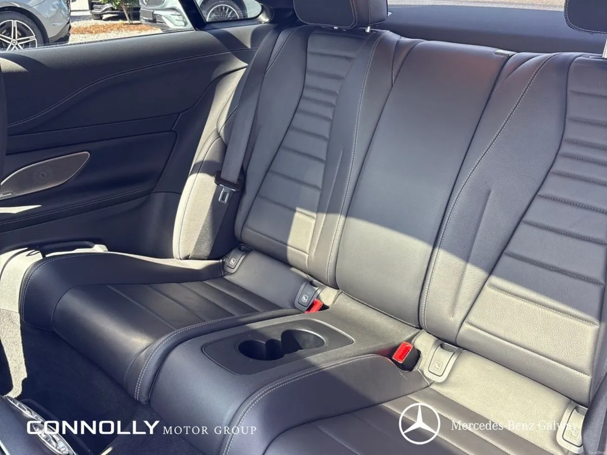 Mercedes-Benz E-Class E220d Coupe AMG Line Premium - Image 6