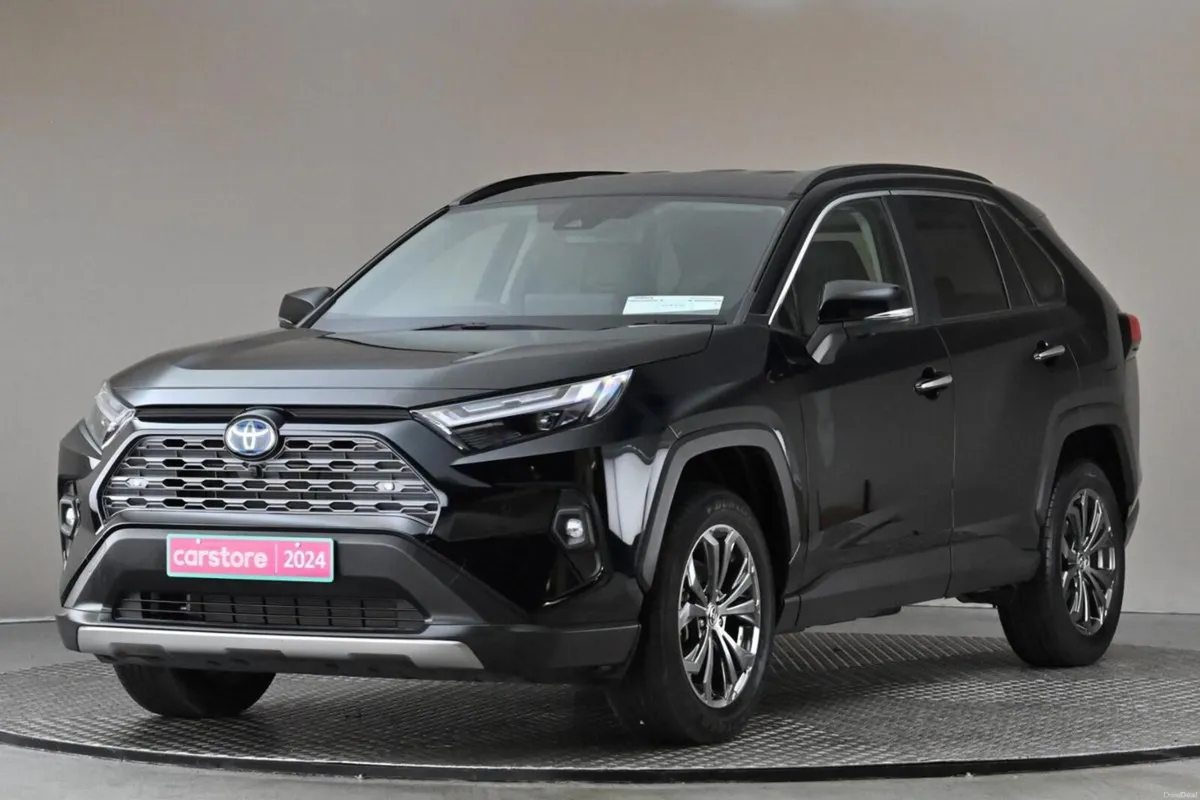 Toyota RAV4 2.5 PETROL HYBRID **MEMO LEATHER SEATS - Image 3