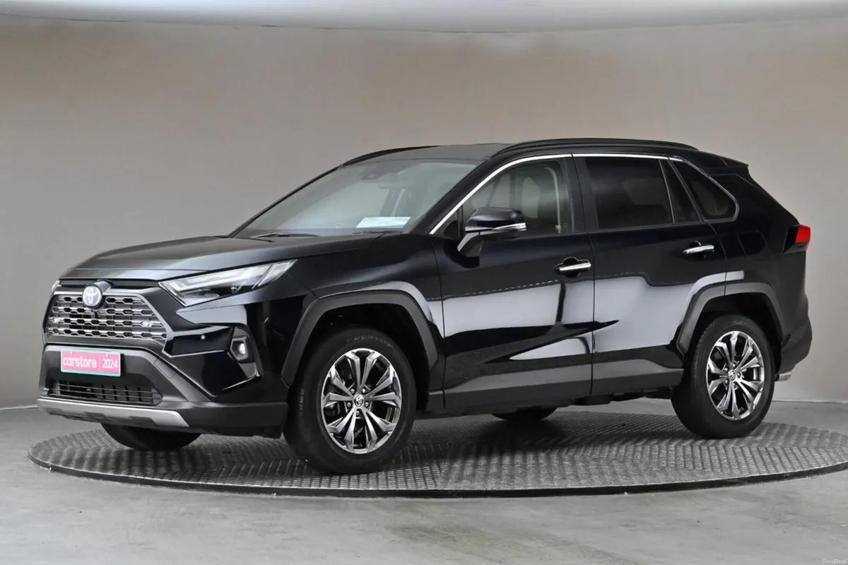 Toyota RAV4 2.5 PETROL HYBRID **MEMO LEATHER SEATS - Image 4