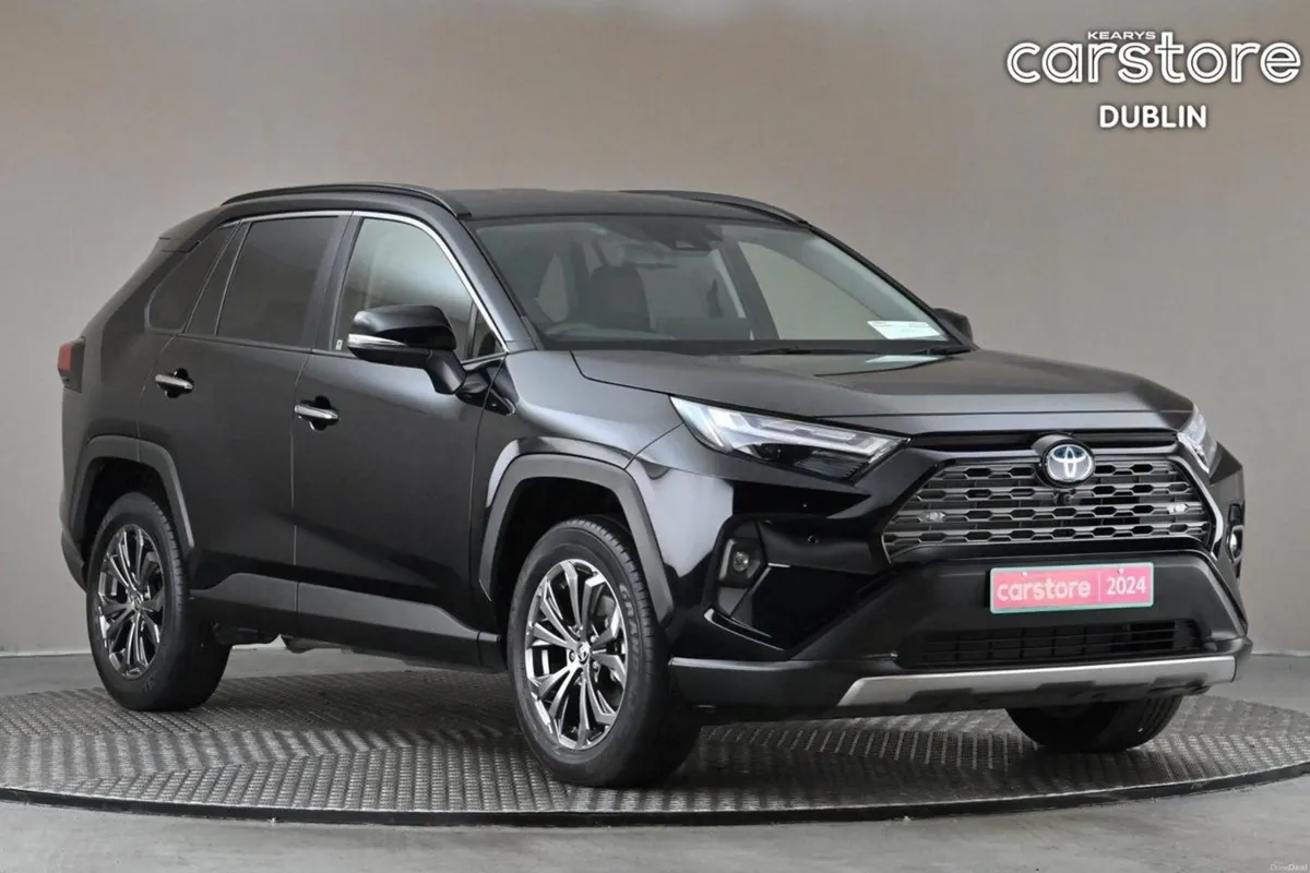 Toyota RAV4 2.5 PETROL HYBRID **MEMO LEATHER SEATS - Image 1