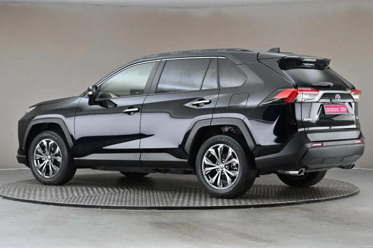 Toyota RAV4 2.5 PETROL HYBRID **MEMO LEATHER SEATS - Image 6