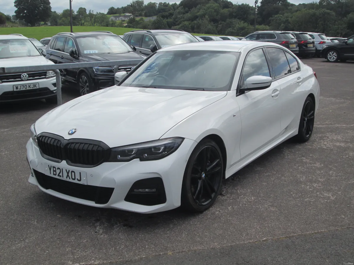 2021  BMW  318 D  2.0  MHT  M-SPORT  AUTOMATIC - Image 2