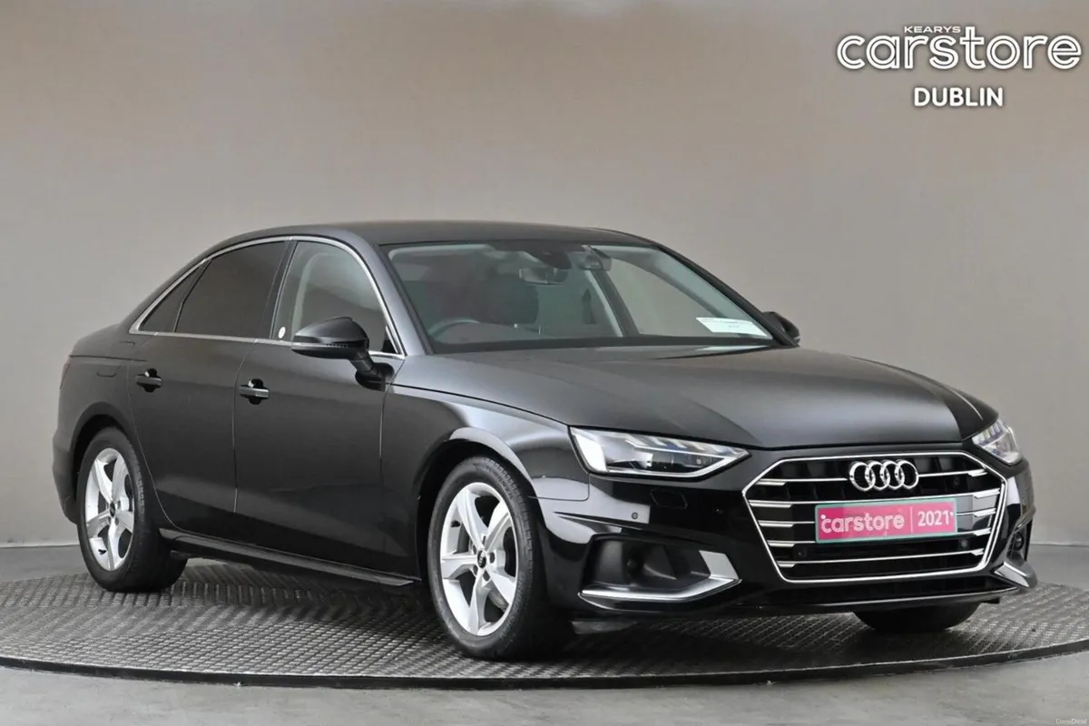 Audi A4 2.0 TDI S-TRONIC **LOW MILEAGE**FULL LEATH - Image 1