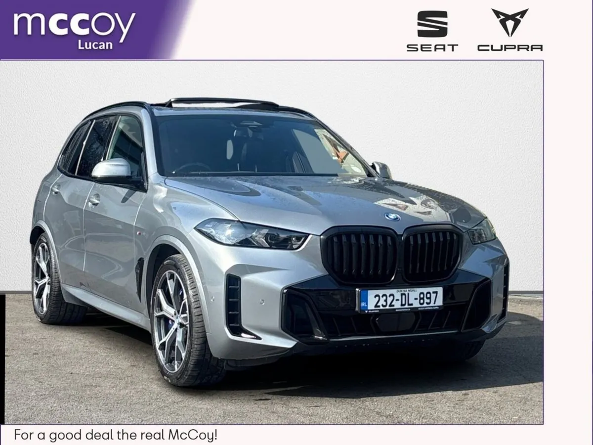 BMW X5 ***DEPOSIT TAKEN*** BMW X5 XDRIVE 50E M SPO - Image 1