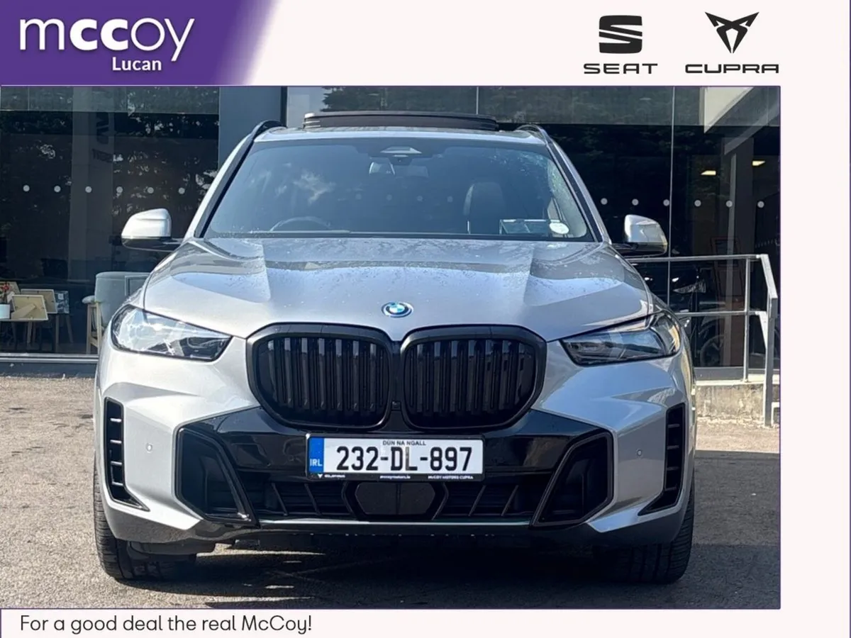 BMW X5 ***DEPOSIT TAKEN*** BMW X5 XDRIVE 50E M SPO - Image 2