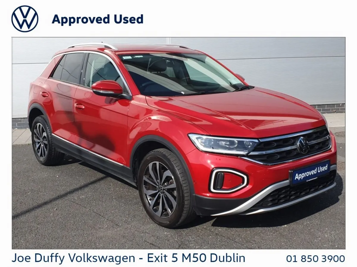 Volkswagen T-Roc style 1.0 TSI 110HP manual - Image 1