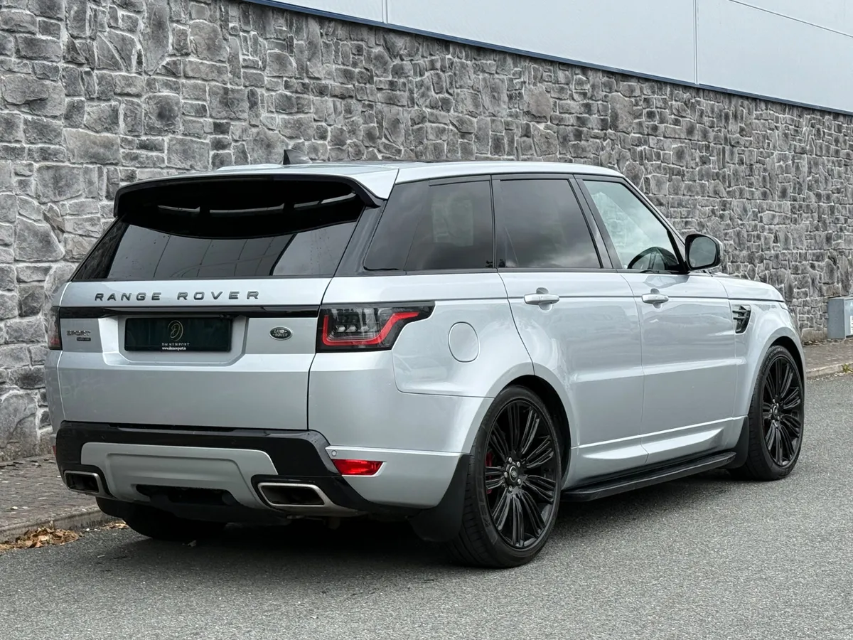 2018 Range Rover Sport HSE DYNAMIC P400 FSH - Image 2
