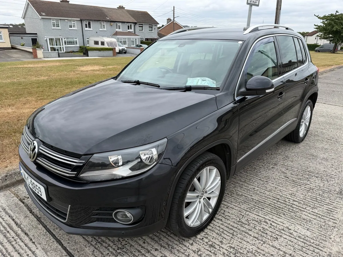 Volkswagen Tiguan 2.0 DSG 4 Motion NEW NCT - Image 3