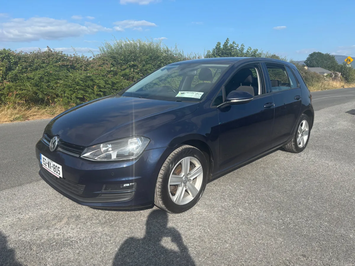 Volkswagen Golf 2015 1.6 tdi - Image 3