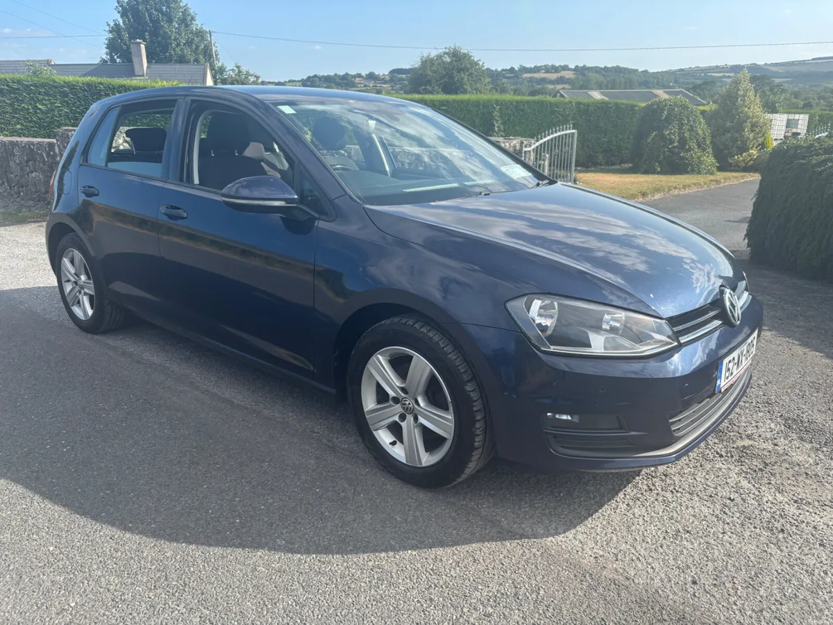 Volkswagen Golf 2015 1.6 tdi - Image 1