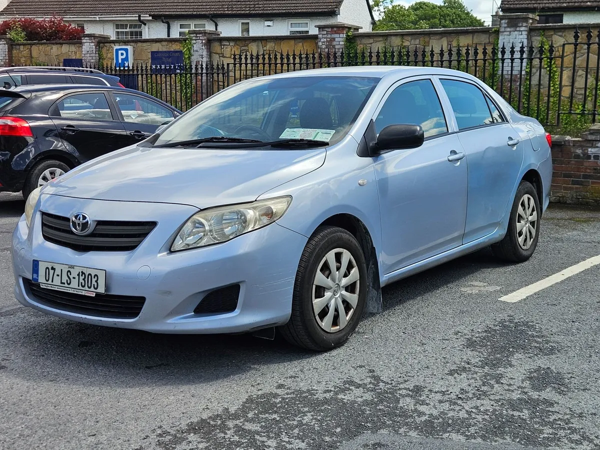Toyota Corolla 2007 - Image 4