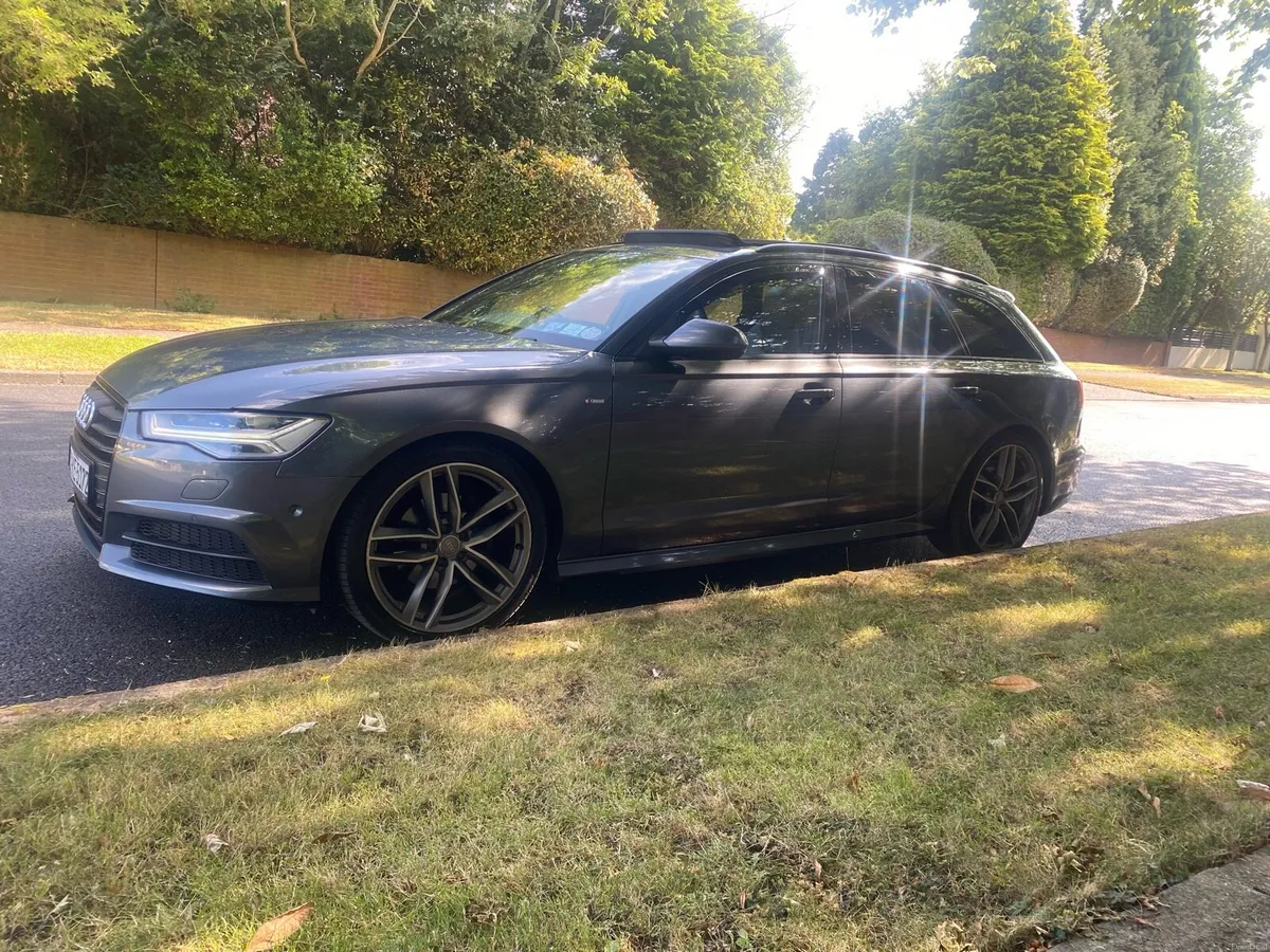 Audi A6 Advant s line taxed nctd fully loaded - Image 4