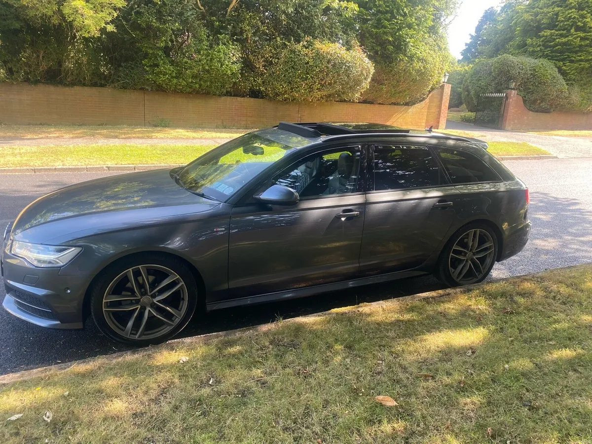 Audi A6 Advant s line taxed nctd fully loaded - Image 6