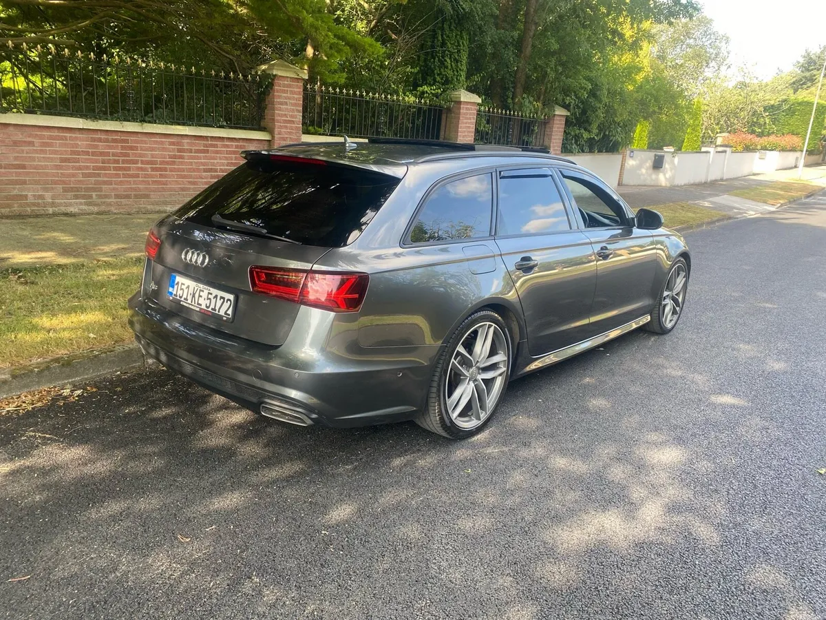Audi A6 Advant s line taxed nctd fully loaded - Image 2