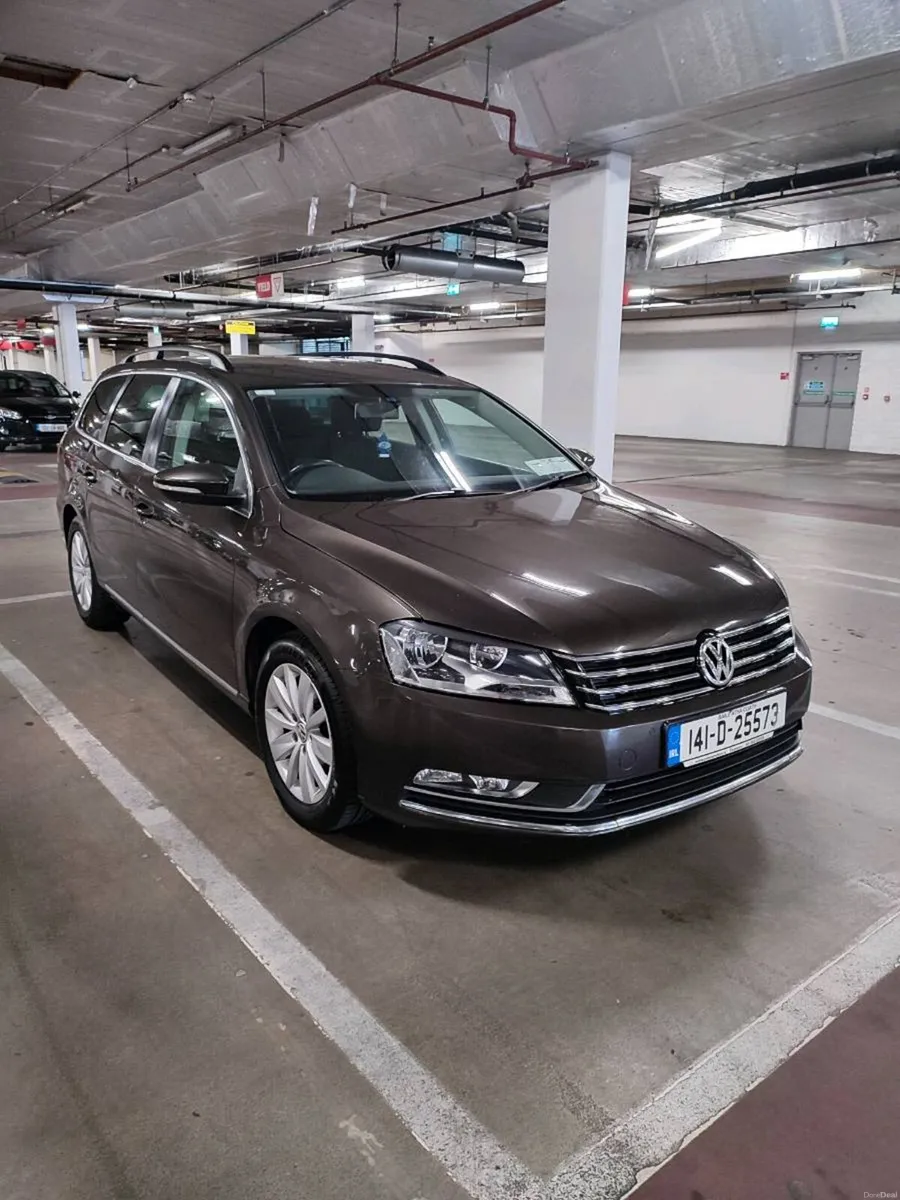 2014 VW Passat Estate 1.6tdi. New NCT! Spotless! - Image 2