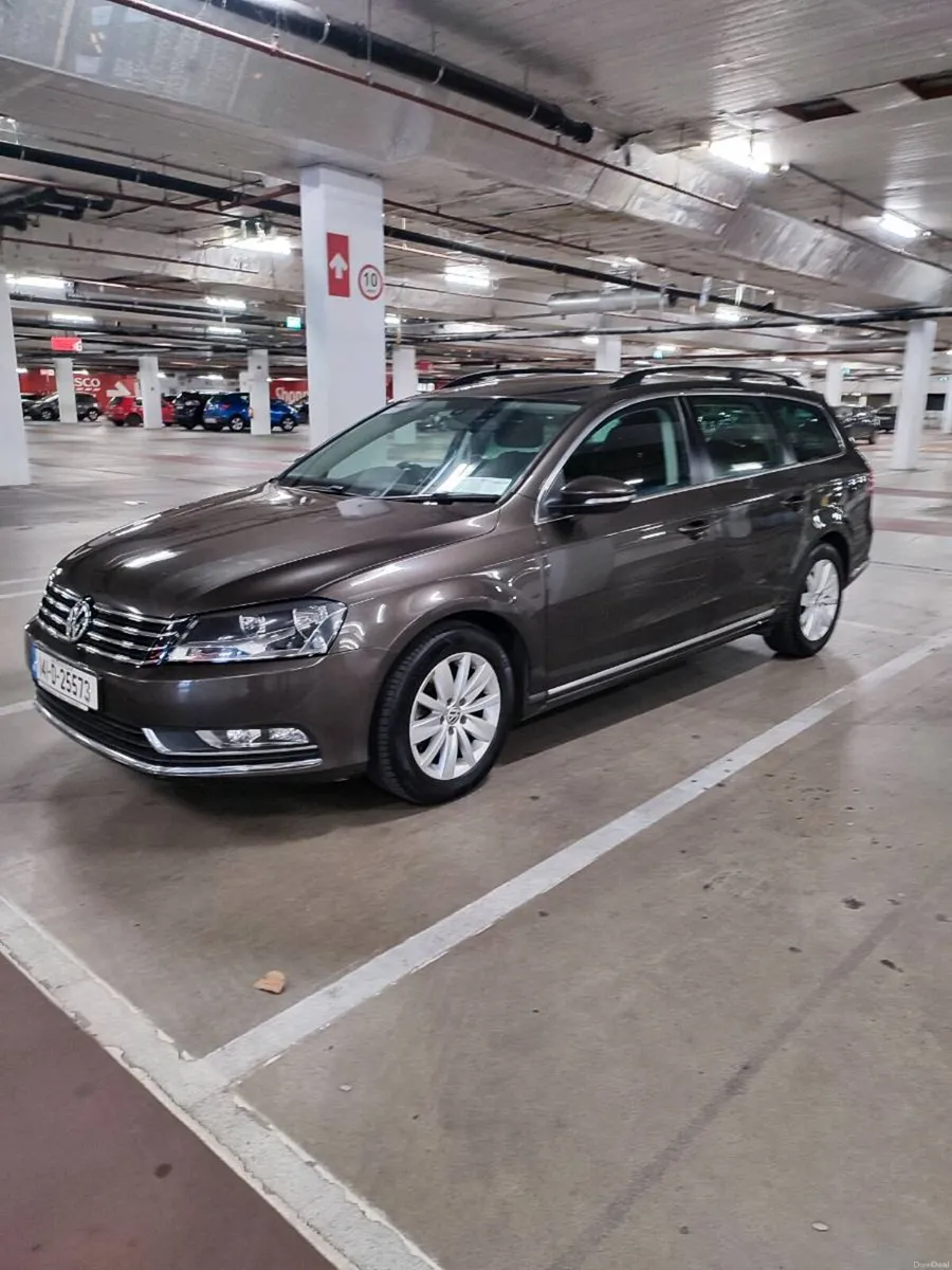 2014 VW Passat Estate 1.6tdi. New NCT! Spotless! - Image 4