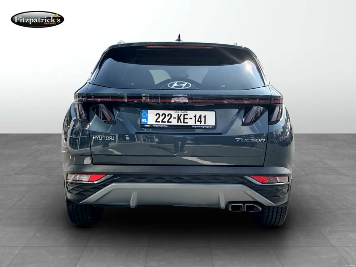 Hyundai Tucson Executive Plus Diesel w/Side Steps - Image 3