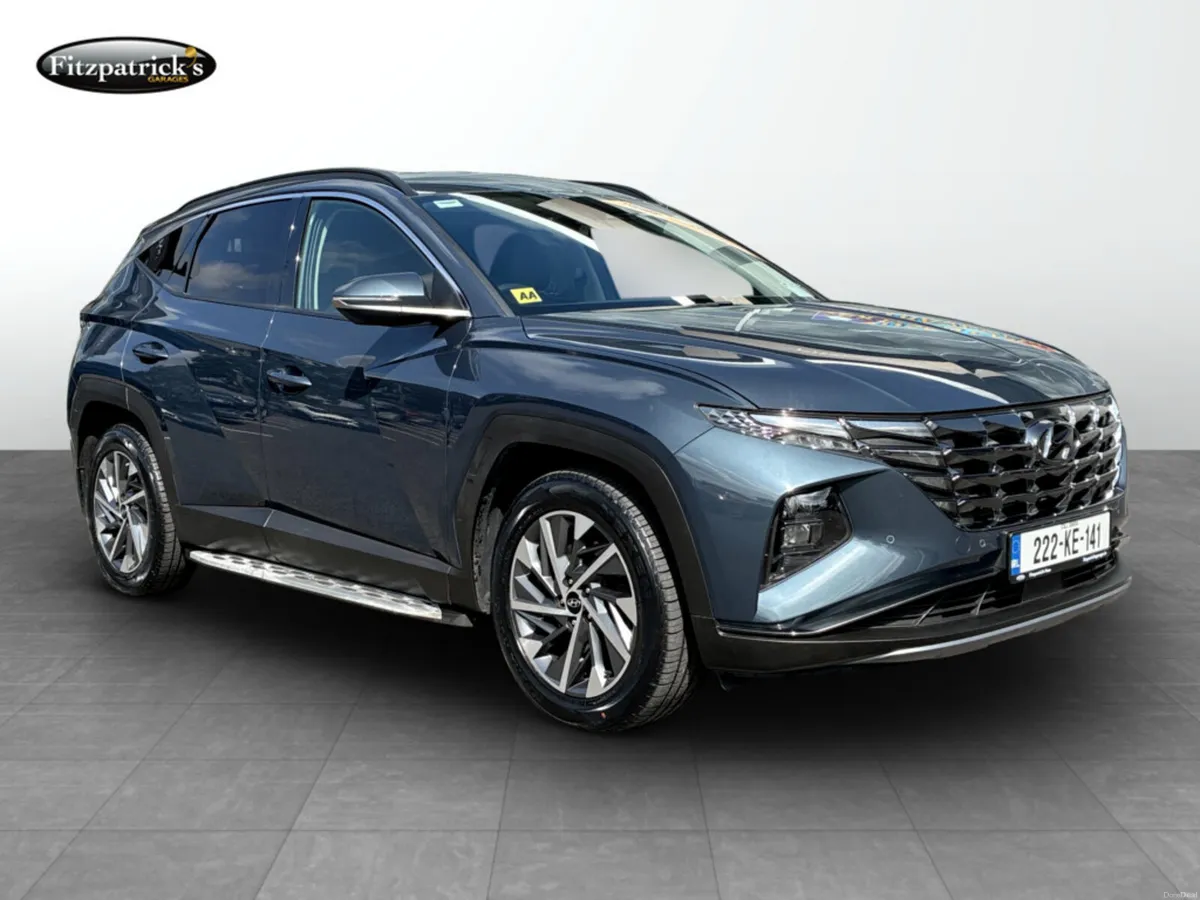 Hyundai Tucson Executive Plus Diesel w/Side Steps - Image 1