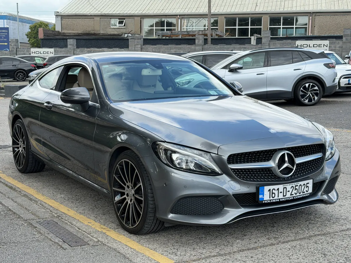 2016 Mercedes-Benz C-Class. BEIGE LEATHER. 2 KEYS - Image 5
