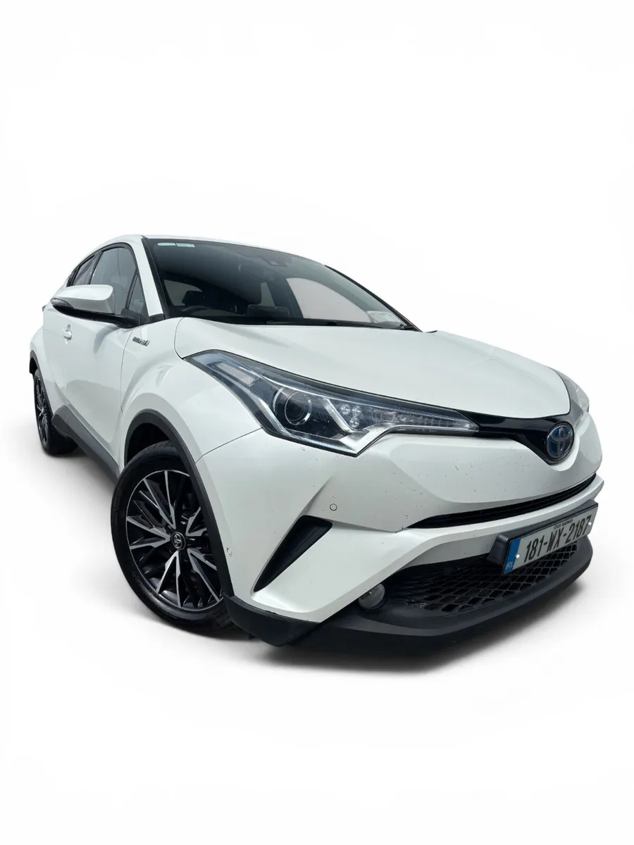 2018 TOYOTA CHR SOL HYBRID A/T FTSH - Image 1