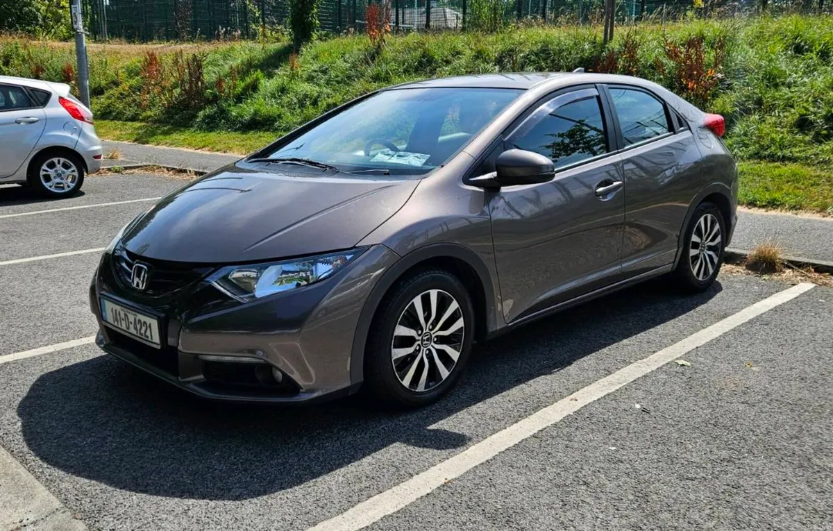 2014 Honda Civic 1.6 I-DTEC ES 4 door - Image 2