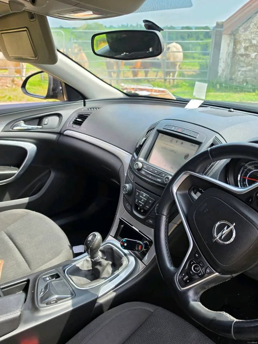 Opel insignia 2014.      2750€ - Image 1
