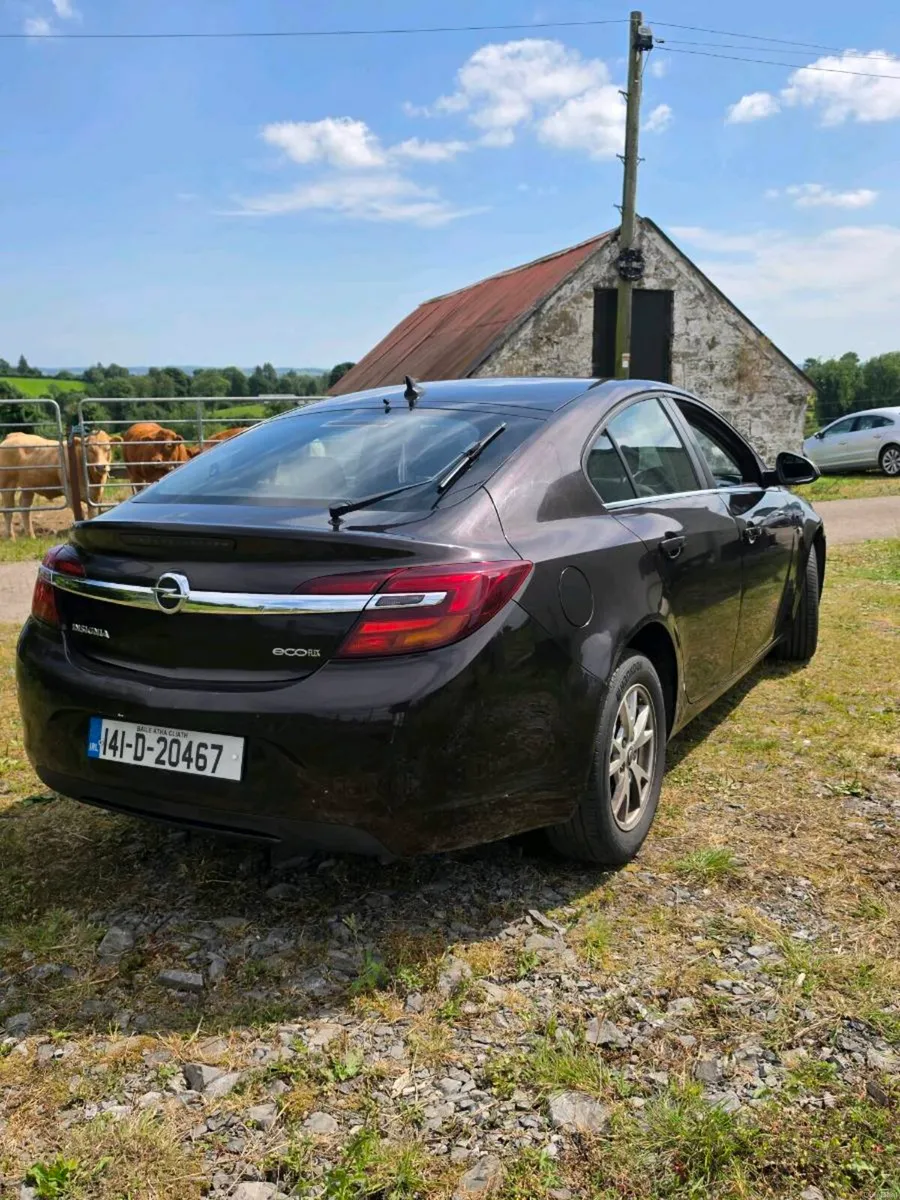 Opel insignia 2014.      2750€ - Image 3