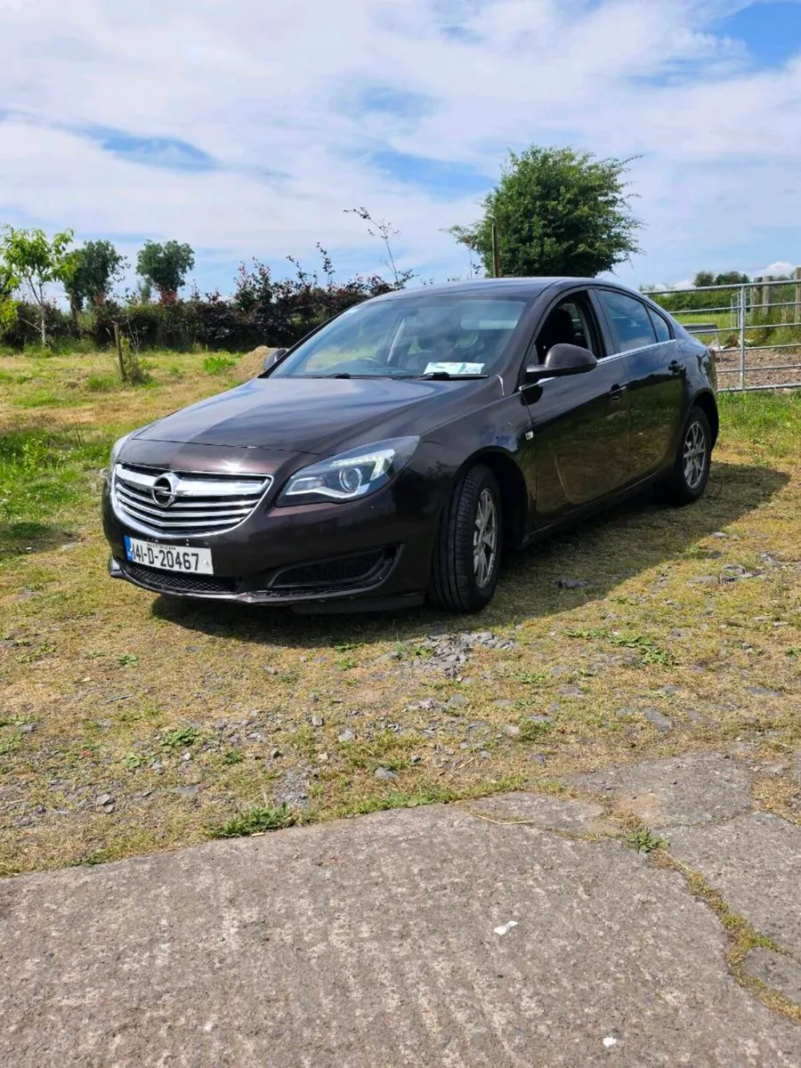 Opel insignia 2014.      2750€ - Image 4