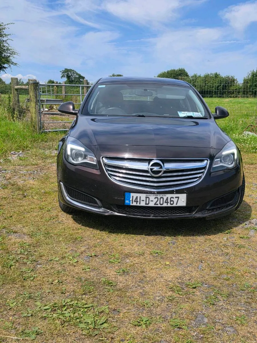 Opel insignia 2014.      2750€ - Image 6