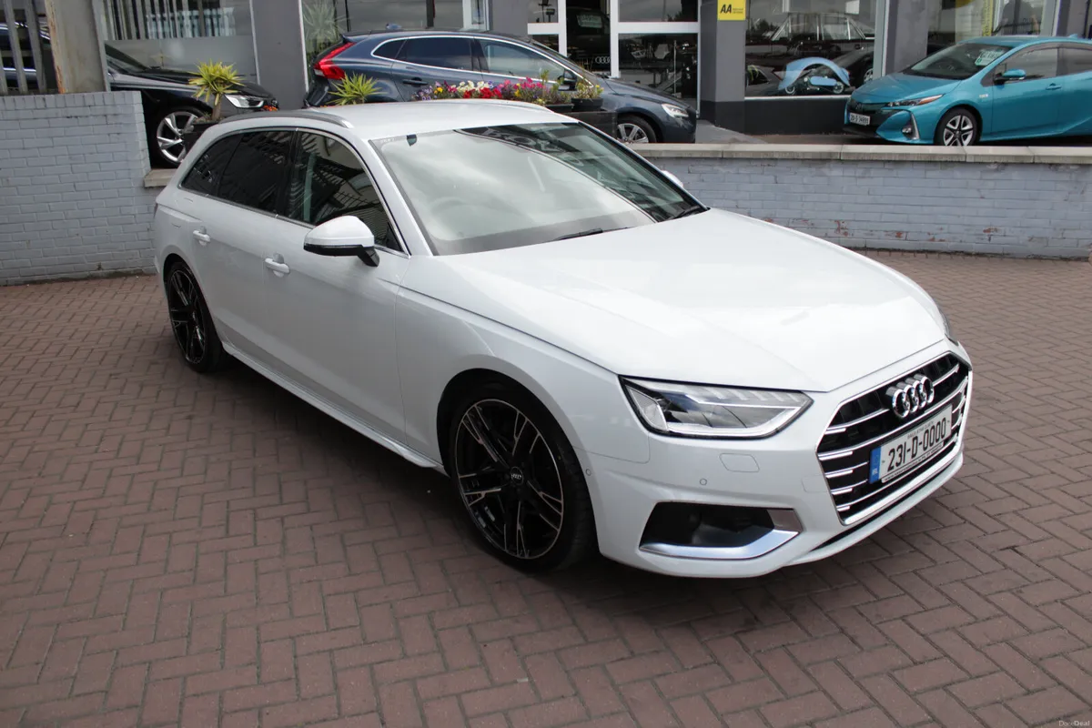 2023 AUDI A4 5DR ESTATE AUTOMATIC 2.0TFSI - Image 1
