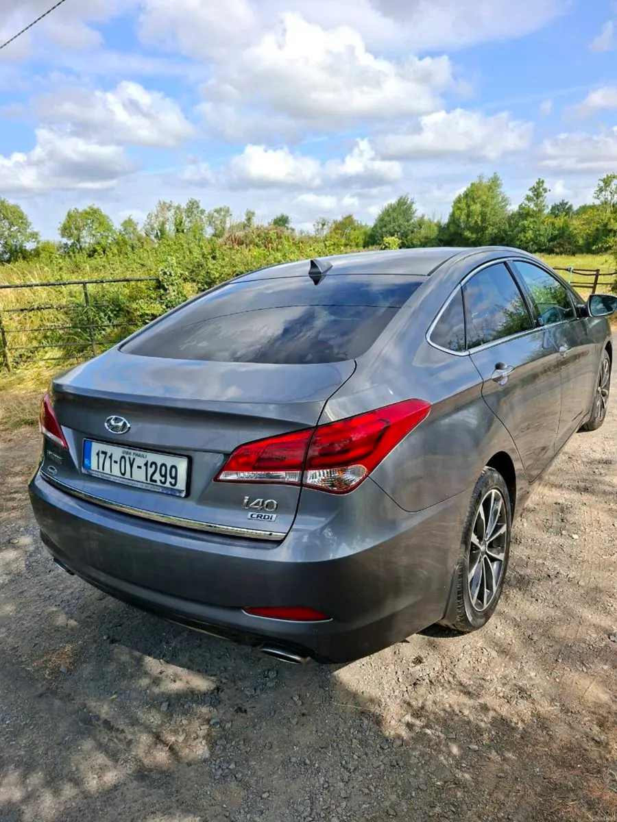 HYUNDAI I40 2017 ONLY 120KM - Image 4