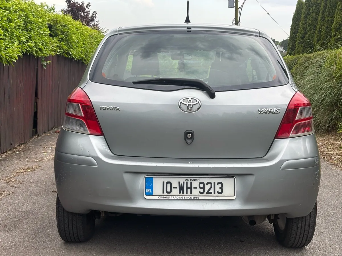 2010 TOYOTA YARIS 78K 02/27 NCT - Image 5