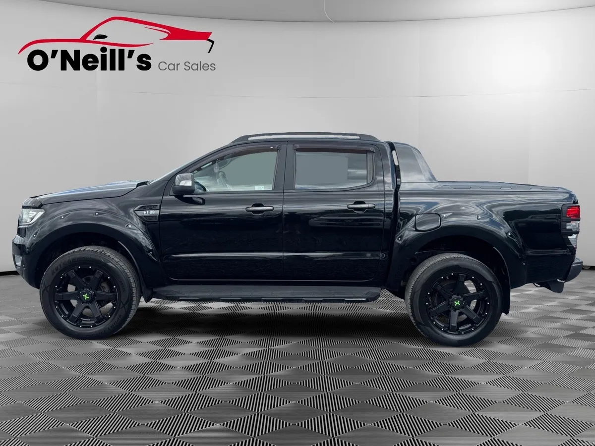 Ford Ranger 2018 3.2  WILDTRAK Auto NO VAT! #423 - Image 4