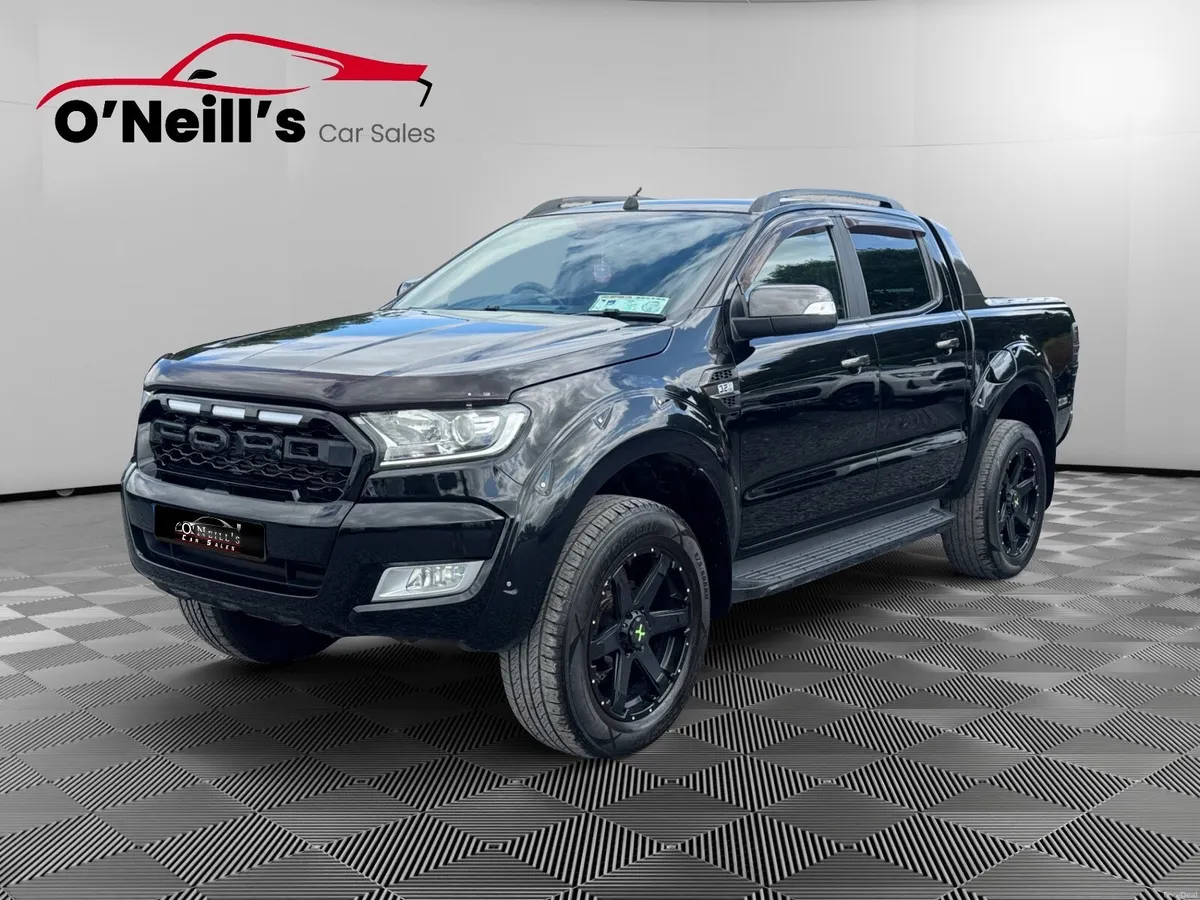 Ford Ranger 2018 3.2  WILDTRAK Auto NO VAT! #423 - Image 2
