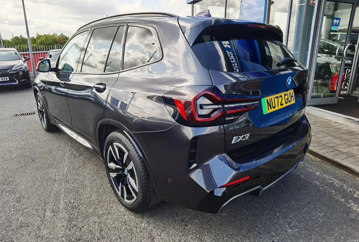 BMW IX3 80KWH M SPORT **94.7% BATTERY HEALTH** - Image 6