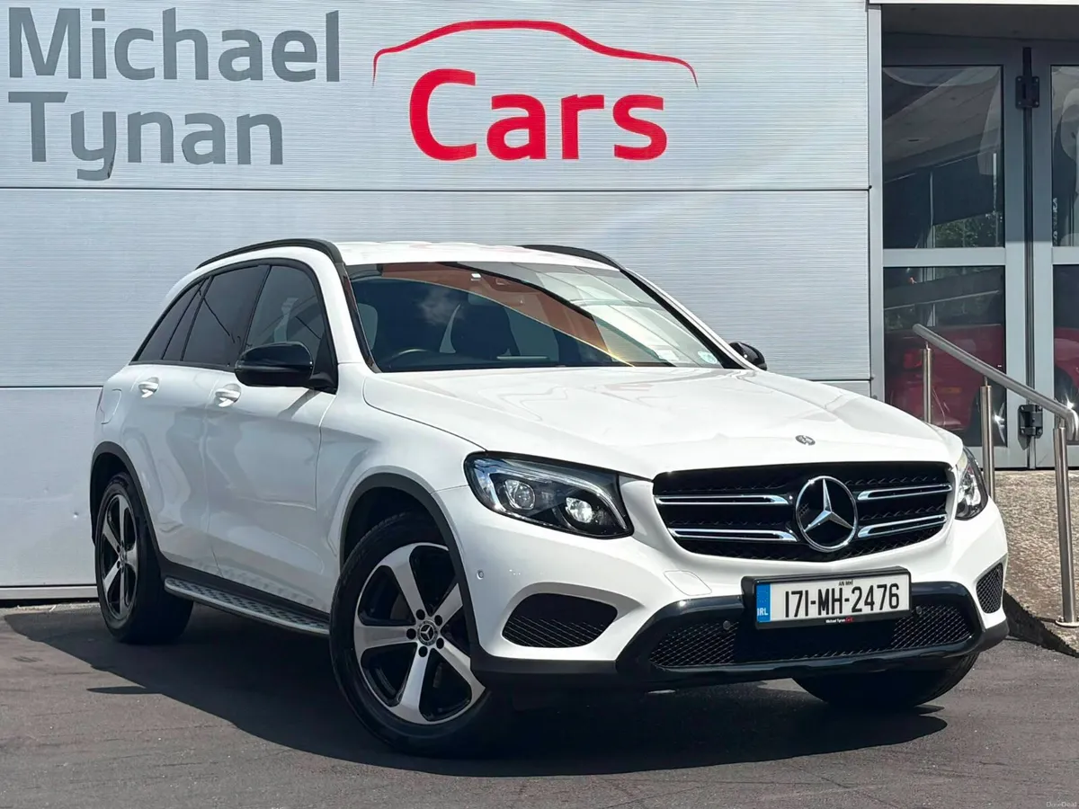 2017 Mercedes GLC 4matic Auto, 19" Alloys - Image 1