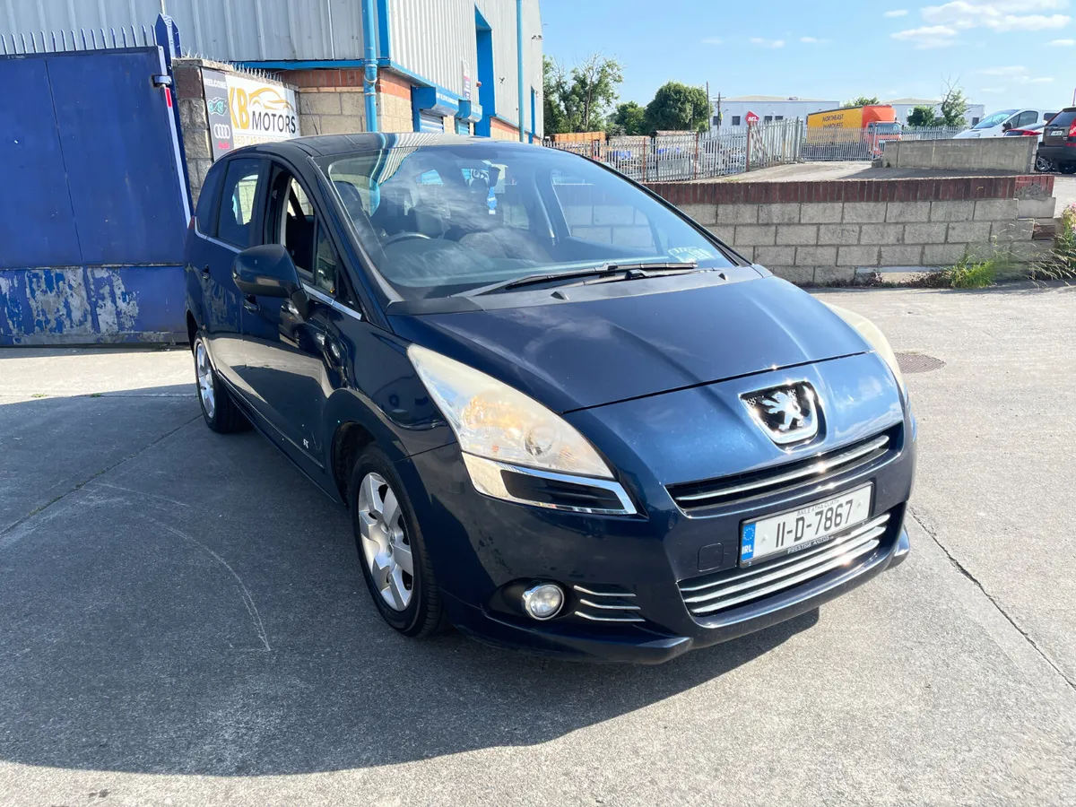 Peugeot 5008 2011,Automatic NCT 05/2027 - Image 3