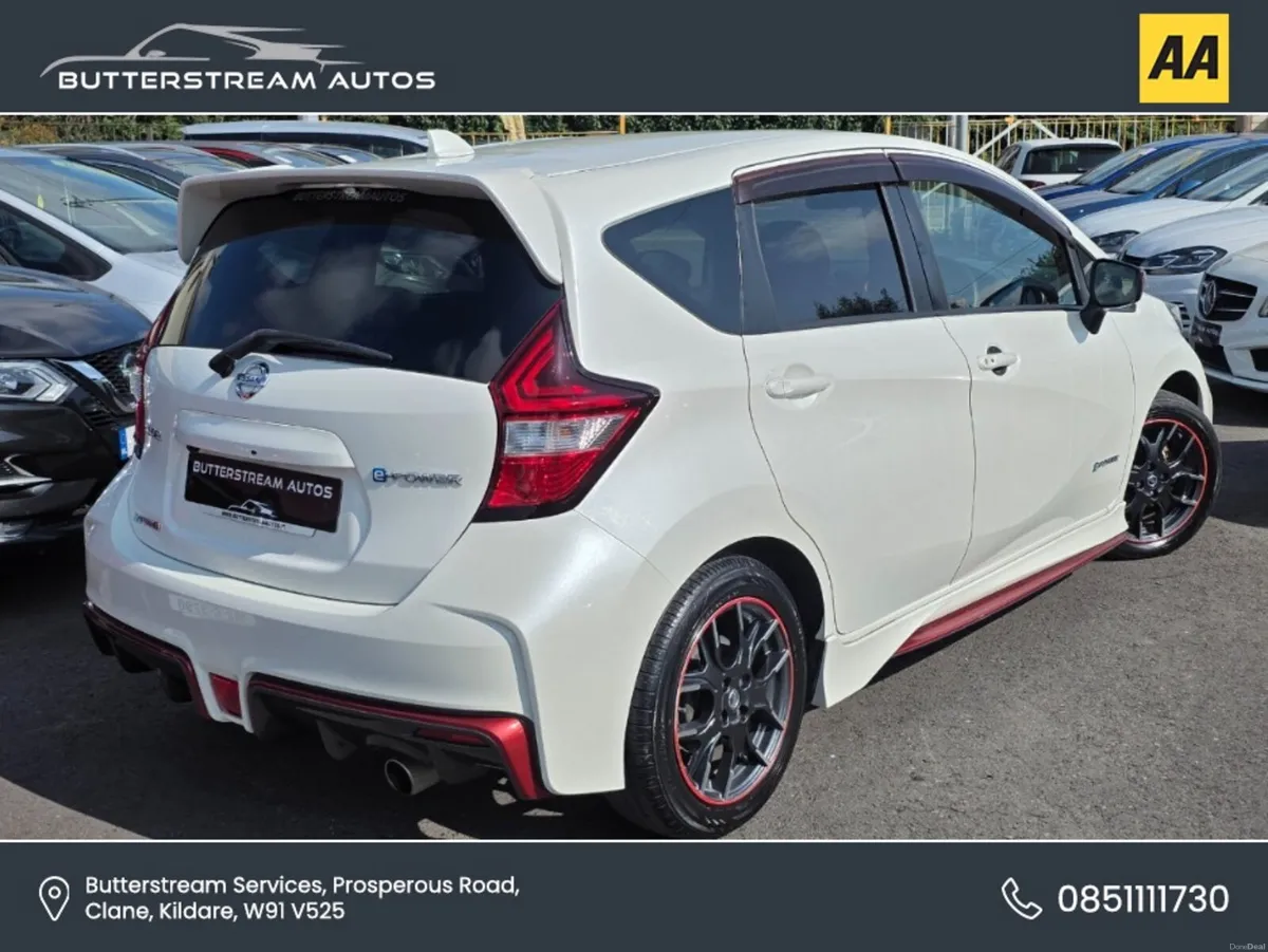 Nissan Note E POWER AUTOMATIC ONLY 99K KM - Image 2